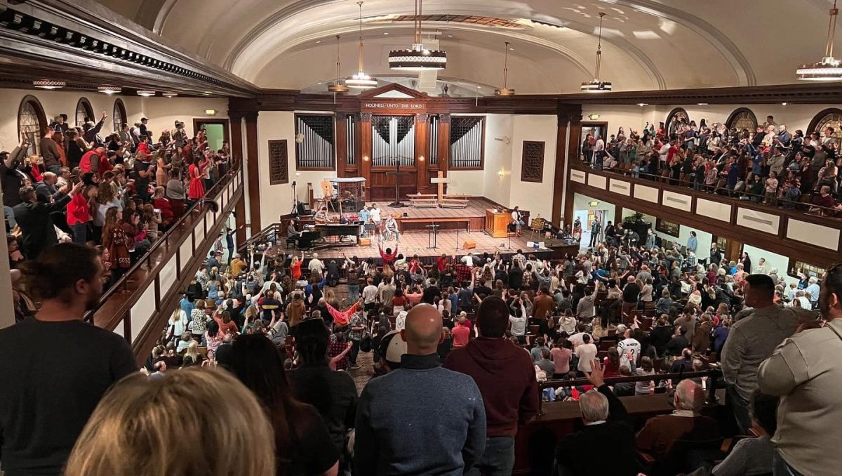 A move of God at Asbury College, Wilmore, KY