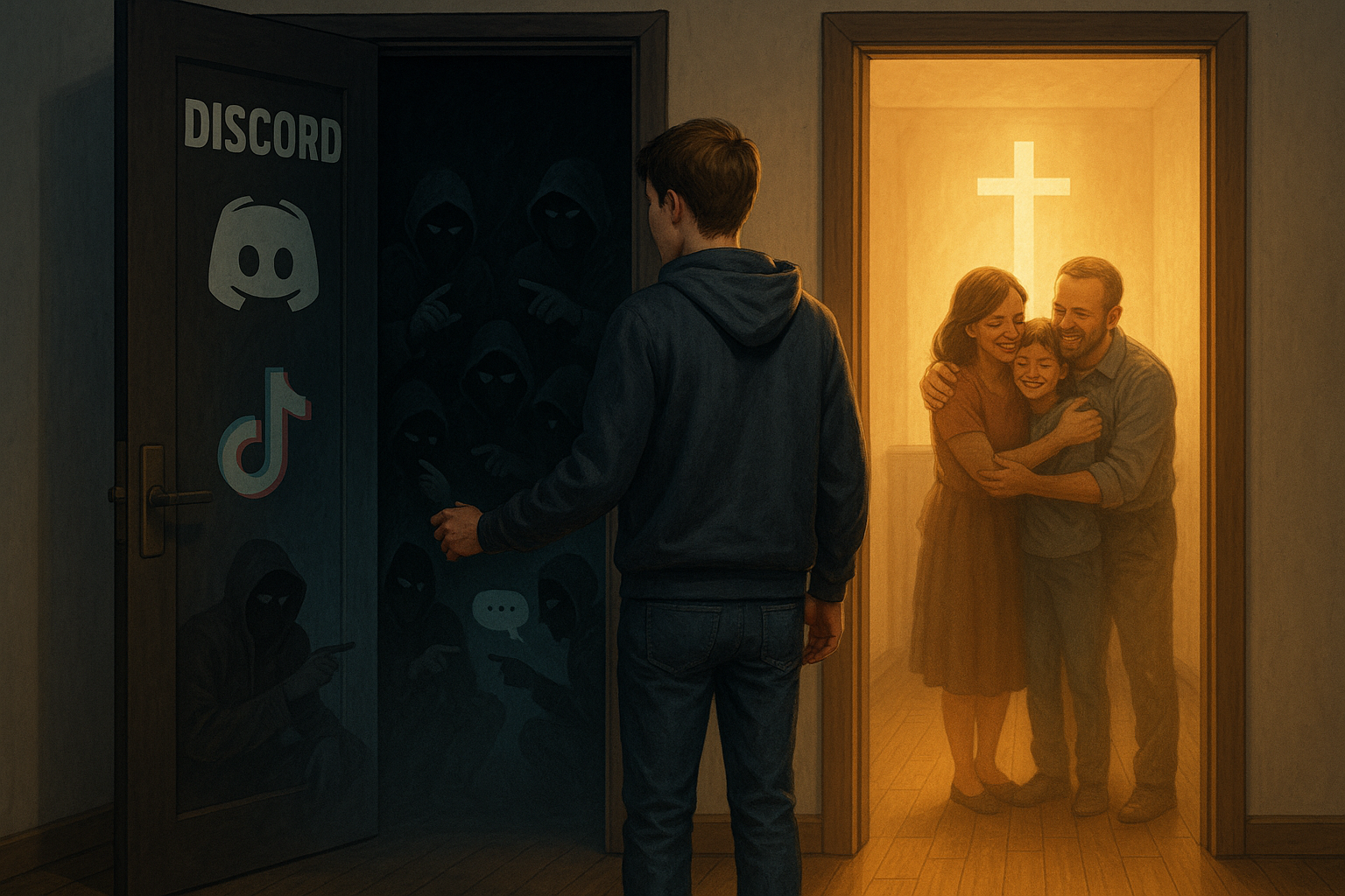 How Discord Shapes The Soul