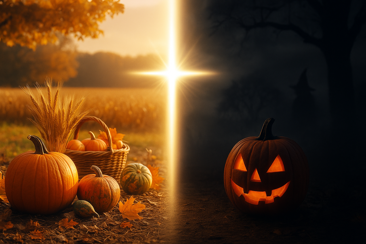 Harvest or Halloween
